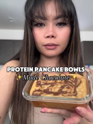 Get @Mode Chocolate  #modechocolate #proteinpanckes #proteinpancakebowl #mealprep #kodiakcakes 