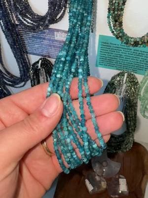 We also have the matching bracelets to these! I’ve been seeing a lot of orders doing the necklace and bracelet combo…I love it! #crystalnecklace #gemstonenecklace #crystaljewelry #crystaltok #crystalshop #crystalseller #jewelryseller #jewelryshop #crystalcollector #jewelrycollector 