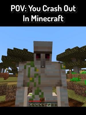 POV: You Crash Out In Minecraft #Minecraft #funnymoments #mcyt #mc #minecraftmemes 