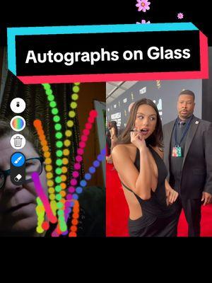 #duet with @E! News #GRAMMYs #sign #camera #lense #cameralenses #auto #graphs #autograph #autographcollection #redcarpet #redcarpetlooks #pictionary #fyp #foryou #foryoupage #foryourpage 