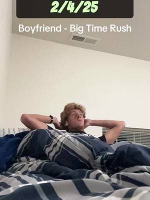 Your Daily Banger 2/4/25: Boyfriend - Big Time Rush #ydb #yourdailybanger #boyfriend #bigtimerush