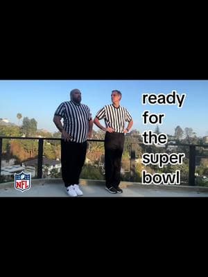 #SuperBowl  #nfl #chiefs #eagles #referee  #areyoureadyforsomefootball @Chiefs @williammcfadden50 