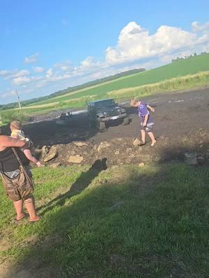 God I miss summer!! #pleadthefifth #cooperallen #mudding #getbuckedmudding #wisconsinmama 