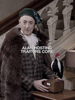 Alan, the man that you are. | currently OBSESSED with this show | #thetraitorsus #fyp #edit #foryou #thetraitors #thetraitorsseason3 #alancumming #alancummingedit #peacock #realitytv 