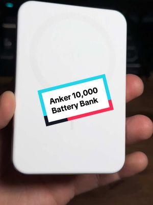 Charges Your Phone Fast And Multiple Times!! #Anker #ankerbatterypack #ankerbattery #10000mahpowerbank #ankerwirelesscharger 