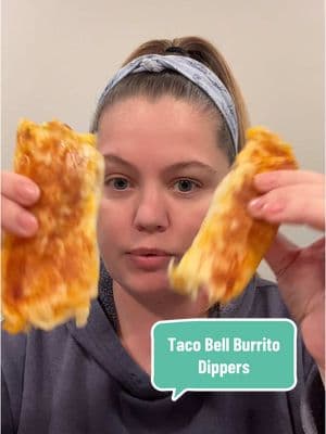 They really weren’t worth the hype or the price 😭. #tacobell #tacobellmukbang #tacobellburrito #fastfood #limitedtime #tacobellorder #dirtybajablast #bajablast 