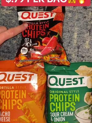 SELLING FAST! BUY YOURS ASAP!! #quest #questnutrition #questnutrtion #questprotein #questproteinchips #questproteinchip #protein #proteinchip #proteinchips #proteinsnack #proteinsnacks 