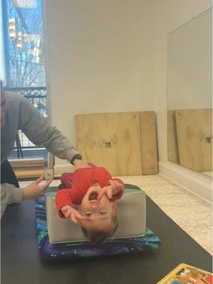 Wait until the end to see Aiden conquer the tilting boxes 💪🏼 @ClimbIntensive #dmi #dmiintensive #dynamicmovementintervention #pediatricpt #pt #physicaltherapy #climbintensivepediatrictherapy #climbintensive #cmv #cmvawareness #microcephaly #microcephalyawareness #cerebralpalsy #cerebralpalsyawareness #vestibularsystem #developmentallydelayed #medicallycomplex #medicalmom #medicalmomsoftiktok 