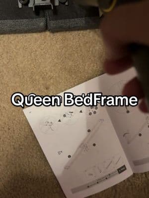 My daughter loves this Queen Bedframe !!  #bedframe #bedframes #queenbedframe #tiktokmademebuyit #spotlightfinds #tiktokshoploveatfirstfind #creatorsearchinsights #lovelanguage #tiktokshopcreatorpicks 