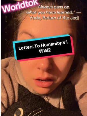 Letters to Humanity: The Truth About the War That Made Us Dear Humanity, In America, we are taught that World War II was the moment we became us. The moment we stepped onto the world stage, saved democracy, and proved we were the good guys. We tell the story like we were always destined to win, like history was just waiting for us to show up. But that’s just our version. The world was already at war before we arrived. The battles had already been raging. The suffering, the resistance, the victories and losses—none of it started with us. And when we did enter, it was for reasons that, even now, we don’t always examine fully. We remember the triumphs, but what about the costs? The choices? The moments that weren’t so clear-cut? So, we’re asking. What was it really like? What does the rest of the world remember that we don’t? What pieces of this history have we left out? What do your grandparents, your archives, your streets still whisper about a war we think we understand? This isn’t about rewriting history—it’s about hearing it in full. Tell us your truth. With an open mind, An American ready to listen. #LettersToHumanity #WWIIHistory #HistoryMatters #TruthInHistory #UntoldStories #RethinkingHistory #BeyondTheTextbooks #AskTheWorld #WorldHistory #WeNeedToTalk #ConnectingTheDots #worldtok #townhall 