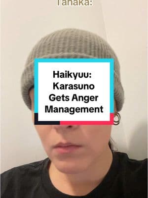 Karasuno Anger Management | AS PROMISED 😚❤️ #haikyuu #skit #kageyama #tsukishima #tanaka #daichi #ukai #takeda #karasuno #anime #animetiktok #animetok #animefyp #foryoupage #foryou #fyp 