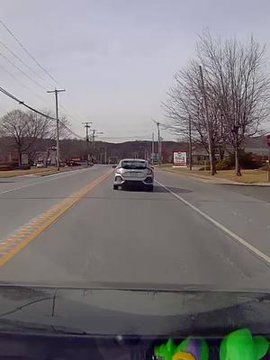 Ledgewood, NJ: some asshat pulls out and nearly hits me then speeds past me on the right like nothing happened. 😭😭😭 #idiotsincars #dashcam #dashcamfootage 