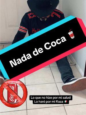 Ni modo ay que dejar la Coca  🇲🇽#mexicanmichaelmyers #nococacola #cancelcoke #raza #pormigente 