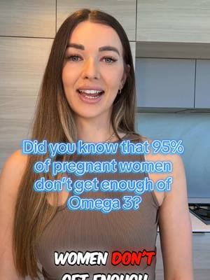 Omega 3 has been found to be key for pregnant parents and their soon to come baby. #anja #supplements #vitamins #omega3 