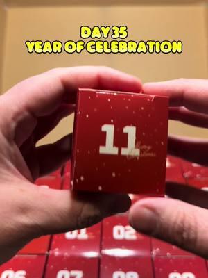 Welcome to day 35 in our #yearofcelebration #adventcalendar #series #celebrate #build #celebrateeveryday 