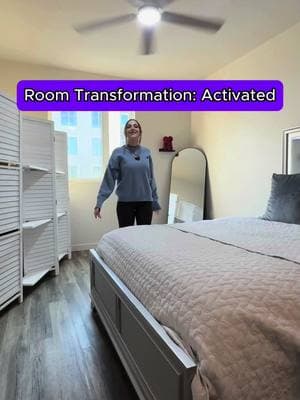 Room Transformation: Activated#parrotuncle #interiordesign #DIY #homedecor #homerenovation #homedesign #homerenovationideas #diyhomedecor #ceilingfan #foryou #foryoupage #fyp