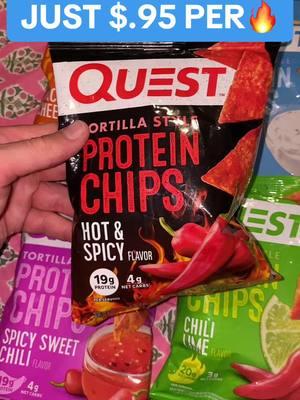 SELLING FAST! BUY YOURS ASAP!! #quest #questnutrition #questnutrtion #questprotein #questproteinchips #questproteinchip #protein #proteinchip #proteinchips #proteinsnack #proteinsnacks 