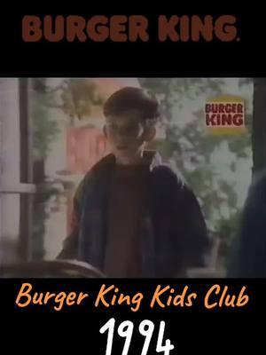 #onthisday #burgerking #kidsclub #burgerkingkidsclub #chickentenders #homeofthewhopper #whopper #burger #fastfood #burgerking #90s #90scommercial #90skids 