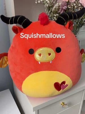 Share the love with the cutest Squishmallows Valentine’s Day plushie! Please meet Jarik the dragon!  #squishmallows #valentine #valentinesdaysquishmallows #valentinesdaygiftideas #plushie #tiktokshoploveatfirstfind #tiktokshopjumpstartsale 