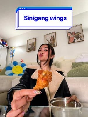 Replying to @da.litfam getting Super Bowl ready 😤🍗🇵🇭 - okayyy y’alllll - now I see the hype on these!! This was probably one of my highly requested sinigang combinations and it DID 👏🏽 NOT 👏🏽 DISSAPPOINT 👏🏽 I’m definitely going to be ordering just plain @Wingstop wings on #SuperBowlSunday and bringing my sinigang mix and calamansi 🤝 - the one thing I would change is the order of the mixing. At first, I was thinking that I would add the calamansi after like how you add a lime on top of a taco. But I feel like the sinigang mix would stick better if I added the calamansi first. I’m def going to be eating this again so I’ll try this order next time! #filipinofood #sinigang #sinigangmix #trythisrecipe #sinigangwings #wingsrecipe #friedchickenwings #friedchickenwingsrecipe 