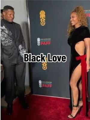 😮‍💨😮‍💨We like them!  #jonathanmajors #meagangood #magazinedreams #harlemonprime #harlem #blacklove #fyp #virał #trending #correttascottking 