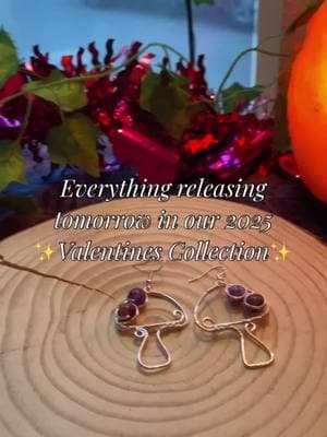 Everything shown will be available in the link in bio tomorrow (2/5/25) night! 🙌💕 I am so incredibly excited to release everything in this collection, it’s not much but I’d definitely put my heart and soul into all of these pieces. ❤️  Thank you for being here for another Valentine’s Day! This is enlighteninghippie’s 4th Valentine’s Day and I never imagined I would make it this far. Thank you for being here!🫶 Looking for some last minute Valentines gifts? Order before the 8th and I will make sure your items arrive on time! ❤️💕 #hippieshop #handmadejewelry #handmadebusiness #valentinesdayjewelry #valentinesdayjewelrygifts #valentinesdaycrystals  #valentinesdayaccessories #valentinesdaycollection #hippiejewelry #handmadeaccessories #crystaljewelry #hairjewelry #hairaccessories #crystalhairjewelry 