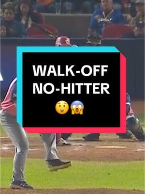 Venezuela ➡️ Semifinals #walkoff #nohitter #caribbeanseries #baseball #MLB 