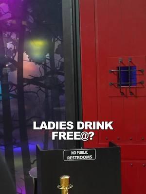 Ladies Drink Free every Wednesday! #vegas #vegashiddengem #vegasparty #vegasbars #dtlv #vegasnightlife #vegasclubs #vegaslocal #vegasstrip #vegasdeals #downtownlasvegas #fremontstreetexperience