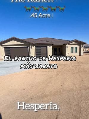 Hesperia, Ca📍 More info (909) 909-272-2651📲 📲Hablo Español 📲Text, call, or DM- 4 Bed 4 Bath.2,500 sq ft..50 Acre First time Buyers Welcomed. $0 down Programs Victor Gutierrez CA DRE 02210571 Century 21 Lotus #homeownership #homebuyer #luxury #realestate #homesweethome #house #forsale #realtor #investment #realestateagent #property #luxurvhomes #newhome #dreamhome #investor #realtorlife #*sold #luxuryrealestate #broker #openhouse #homes #casa #rancho #casita #casadecampo #venta #applevalley #victorville #sanbernardino