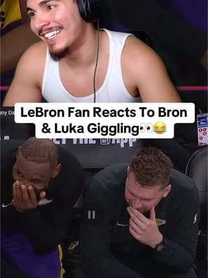 LeBron & Luka Laughing At How They’re Gonna Takeover The League😂 #fyp #NBA #lebron #luka #lukadoncic #lukadonciclakers #lebronandluka #losangeleslakers #lakers #lakersvsclippers #lebronfan #basketball #reaction #dandaman 