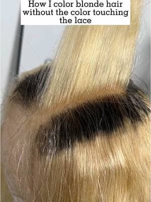 Gorgeous process!!!😍 #wig #unicehair #uniceamazon #wigcolor #honeyblonde #wigfactory #wiginspo #wigtutorial #wigtok #honeyblondehair #ValentinesDay #explorage #hairsalon #amazonwig #amazonhair 