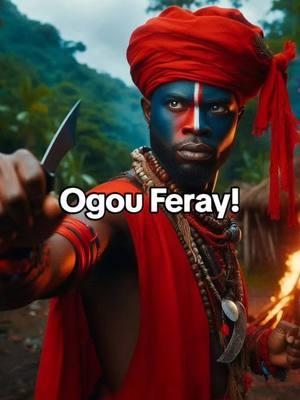 Ogou Feray....#dance #lwa #lakayselakay🇭🇹 #fyp #foryou #akonmbavodou #ogouferay #ogouferaymwen❤️‍🔥🕯⚔️ 