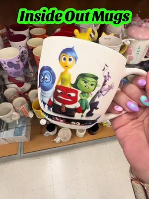 SO MANY Amazing Inside Out Mugs!!! Every emotion you can think of! #fyp #tjmaxxfinds #tjmaxx #tjmaxxdisney #tjmaxxdisneyfinds #homegoods #homegoodsfinds #homegoodsdisney #homegoodsdisneyfinds #insideout2 #insideout #insideoutemotions #insideoutmovie #insideoutmugs #insideoutjoy #insideoutanxiety #insideoutanger #insideoutsadness #insideoutfear #insideoutenvy #insideoutembarrassment 