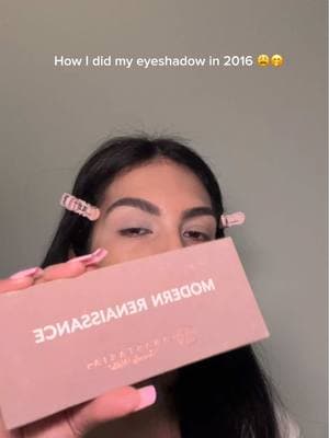 This was me every single day that year 👀 #2016makeup #modernrenaissance #anastasiapallete #makeup #2016throwback #viral #fyp @Anastasia Beverly Hills @sephora 