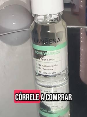 Vas amar los resultados desde el primer uso ‼️‼️ #fyp #parati #tiktokmademebuyit #tiktokmehizocomprarlo #TikTokShop #tiktokshoploveatfirstfind #spotlightfinds #tiktokshopspotlight #lanbenaproducts #lanbenaspotserum #lanbenaskincare #lanbena #skincare #antiacne #antiacneskincare 