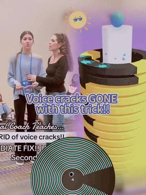 Voice cracks GONE with this trick!! #singing #singinglessons #vocalcoach #belting #fyp #voicecrack #theatrekid#foryou #foryoupage #tiktok #fyp #vira  #fyp #fypshi #facts #funny #funnyvideo#TikTokUni