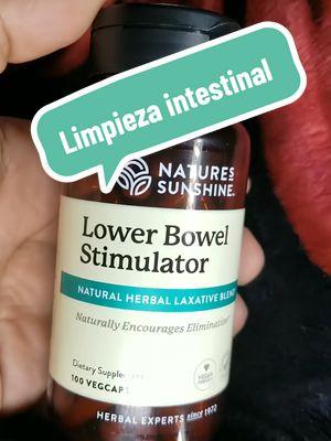 Nature's Sunshine Lower Bowel - limpieza del intestino estimulador natural libera toxinas apoya el estreñimiento y el sistema urinario! #naturessunshine #stimulator #estreñimiento #coloncleanse #bowelhealth #lower #laxantenatural #TikTokShop #alegriiaas #viralvideo #fyp #paratiiiiiiiiiiiiiiiiiiiiiiiiiiiiiii #viraltiktok #viralvideotiktok 