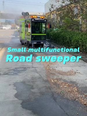 Solve the problem of road cleaning #streetsweeper #clean #environmentprotection 