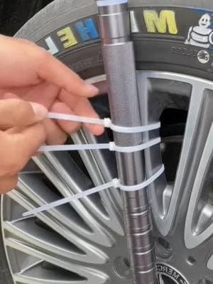 "All-Steel Cable Ties – No Aging, Ultra-Strong, Reusable & Connectable! 🔗💪 Secure Anything with Maximum Durability! 🚀 #HeavyDutyTools #ReusableTies #StrongGrip #DIYHacks #TimeSaver #EffortlessFix #SecureEverything #ShopNow"