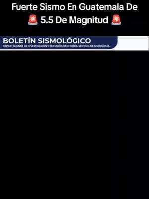 Fuerte Sismo En Guatemala De 5.5 De Magnitud Sismo registrado a las 01:21 am con magnitud 5.5 y distancias epicentrales de 60 Kilómetros de profundidad en Mazatenango, Suchitepéquez 61 kilómetros en Retalhuleu y 90 kilómetros en Escuintla Guatemala. Se reportan daños materiales en la estructura del hospital de San Marcos, Guatemala  #sismo #sismoguatemala #temblor #templorenguatemala #video #guatemala #noticias #noticiasguatemala #new #newsguatemala #news #ultimahoraguatemala #noticiasguatemala 