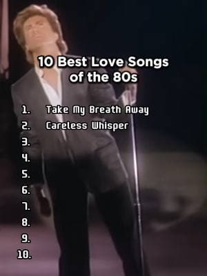 10 Best Love Songs of the 80s #80smusic #lovesong#70s #70smusic #1970smusic #80shits #fyp #80smusic #longervideo #Song #Music #Classics #Hits #60s70s80smusic #popular #fanedit