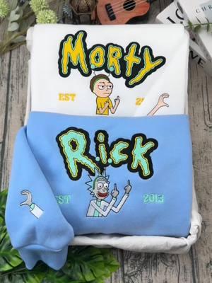 Wubba lubba dub dub!⚡️🧪 🤟#rickandmorty #rick #morty #ricksanchez #rickc137 #rickandmortyedit #rickandmortyedits #couplegoals #besties #embroidery #embroideredsweatshirt #embroideredhoodie #matchingoutfits #matchingsweatshirts #matchingcouple #outfitcouple #hoodie #embroiderysmallbusiness #BestFriends 