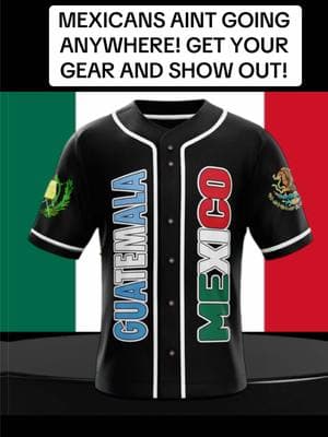 Mexicans ain’t going anywhere!  Mexicans ain’t going nowhere! Rep the culture with pride—get your gear now and show love to la raza! 🇲🇽🔥   Los mexicanos no nos vamos a ninguna parte! 🇲🇽🔥 Representa con orgullo, apoya y muestra amor a la raza. Consigue tu gear ahora y ponte trucha! 💪🏽❤️ #MexicansAintGoingNowhere #OrgulloMexicano #LaRazaUnida #ApoyaLoNuestro #VivaMexico #HechoEnMexico #LatinoPride #MexicanPower #SomosMexicanos #PuroPincheParty #MexicansAintGoingNowhere #LaRaza #SupportLatinoBusiness #MexicanPride #VivaMexico