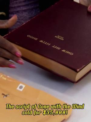 The script of Gone with the Wind sold for $35,000! 🎬📜   #beverlyhillspawn #beverlyhills #foryou #fyp #pawn    #pawnshop #pawnshops #pawnstars2023 #pawnstarsdoamerica #entertainment #fyp    