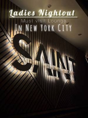 Ladies’ night out just got an upgrade! ✨🍸  Nestled in the heart of Hell’s Kitchen, Saint Resto-Lounge is the ultimate NYC spot for cocktails, hookah, and weekend vibes. From delicious little bites to handcrafted drinks, this lounge is all about indulgence and good times. 💃🏽🔥 And with a live DJ spinning on weekends, the energy is always on point! 📍626 10th Ave, NYC @SAINT Resto-Lounge  Tag your crew and plan your next night out! Who’s in? 🍹🎶  #NYCNightlife #SaintRestoLounge #LadiesNightOut #nycrestaurants #restaurantnyc #nycfoods #nycbars #nycdrinks #nyceatssss #nycfoodie #nycrooftop #nycview #nycbar #nyclounges #nychappyhour #nycdining #nycdrinks #nyceats