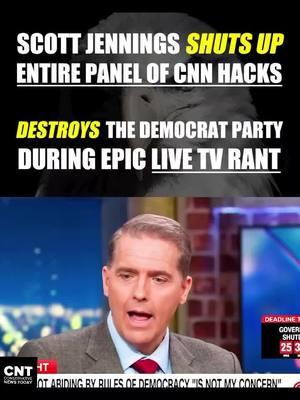 Scott Jennings goes on EPIC rant, gives entire panel of CNN hacks a dose of REALITY . . . #trump2024 #news #florida #trumprally #conservativenews #fypシ #fyp #conservative #trump #politics #republican #fypシ゚viral #trending #viralvideo #viral #today #candaceowens 