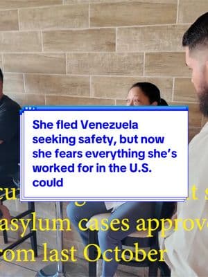 “I feel abandoned… like everything I’ve worked for in this country doesn’t matter.” 💔 Elena Regalado, a Venezuelan asylum seeker, fears that her legal status could be at risk following recent immigration policy changes. As thousands of Venezuelans navigate this uncertainty, many wonder—what’s next? Full story can be viewed at Click2Houston.com #Venezuela #Immigration #AsylumSeekers #TPS #HoustonNews #KPRC2 #BreakingNews #ImmigrantStories #HumanRights #VenezuelansInUSA #ImmigrationPolicy #NewsUpdate #HoustonTX #LatinoVoices #DACA #Click2Houston