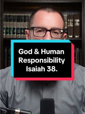 God & Human Responsibility - Isaiah 38. Head to www.1517.org/oneyear for the reading guide and to catch up on previous posts from the Bible in One Year series. Happy Studying! #BibleinOneYear #religion #god #faith #Love #jesus #church #hope #protestant #foryou #peace #bibleverse #prayer #texas #dailybible #theology #spirituality #torah #grief #suffering #life #bible #peace #spirituality #pray #prayer #blessed #believe 