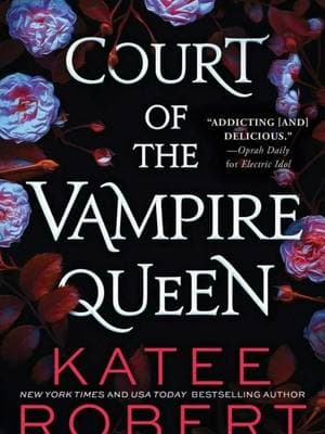 A little to spicy for me 😅 #BookTok #books #vampire #spicy #courtofthevampirequeen 