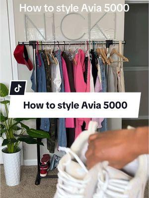 How to style Avia 5000 #avia5000 #walmartfinds #affordablefashion 